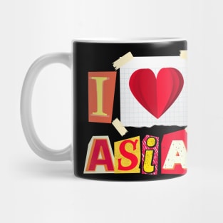 I love Asia Mug